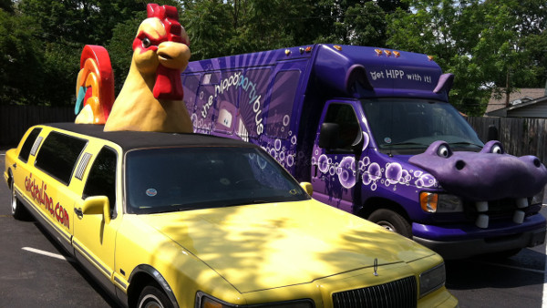 Hippo Party Bus